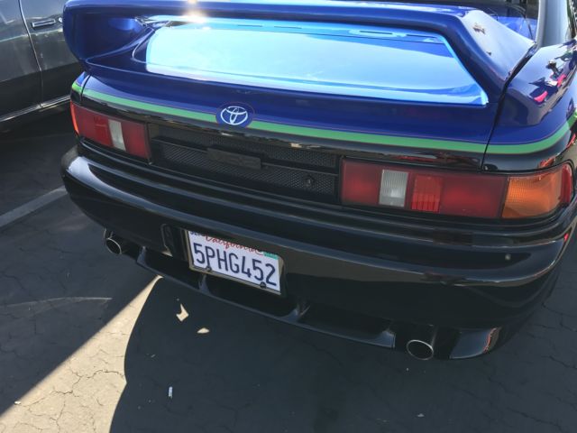 1991 Toyota MR2 2 Door - photo 7