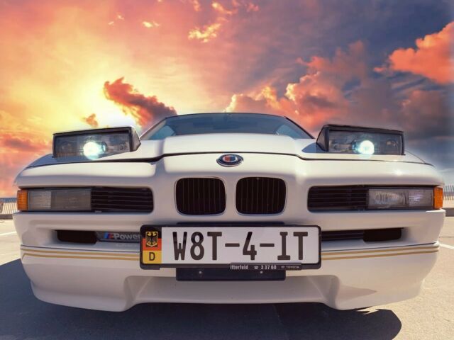 NO RESERVE 1992 BMW 850i V12 Factory RARE 6SPD CLEAN TITLE RECORDS FREE SHIPPING 1992 BMW 8-Series NO RESERVE 850i V12 RARE 6SPD FREE SHIPPING