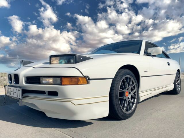 1992 BMW 8-Series NO RESERVE 850i V12 RARE 6SPD FREE SHIPPING - photo 2