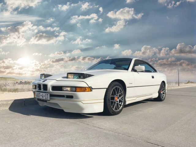 1992 BMW 8-Series NO RESERVE 850i V12 RARE 6SPD FREE SHIPPING - photo 3