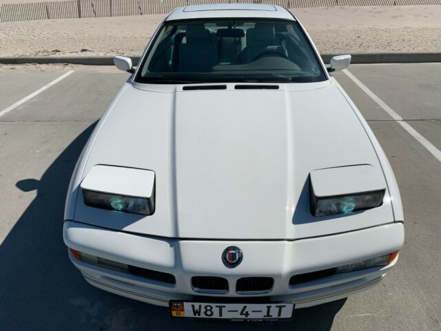 1992 BMW 8-Series NO RESERVE 850i V12 RARE 6SPD FREE SHIPPING - photo 4