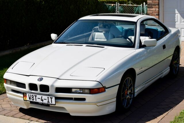 1992 BMW 8-Series NO RESERVE 850i V12 RARE 6SPD FREE SHIPPING - photo 5