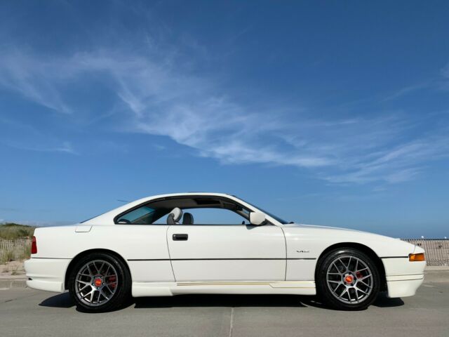 1992 BMW 8-Series NO RESERVE 850i V12 RARE 6SPD FREE SHIPPING - photo 6