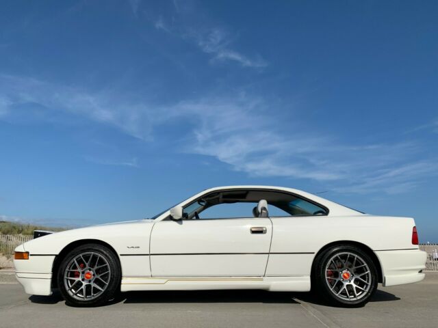 1992 BMW 8-Series NO RESERVE 850i V12 RARE 6SPD FREE SHIPPING - photo 8