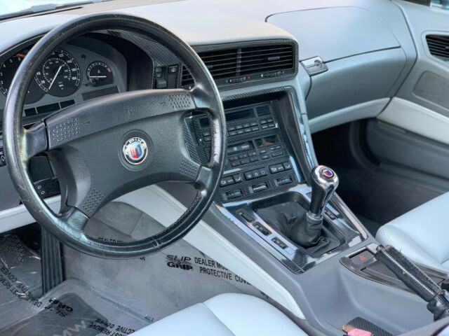 1992 BMW 8-Series NO RESERVE 850i V12 RARE 6SPD FREE SHIPPING - photo 9