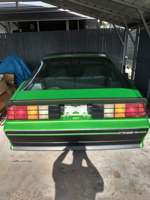 1992 Chevrolet Camaro RS. t top - photo 7