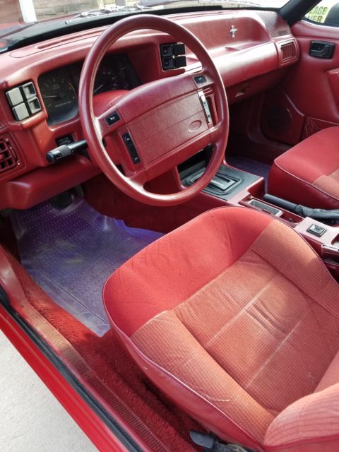 1992 Ford Mustang LX CONVERTIBLE - photo 13