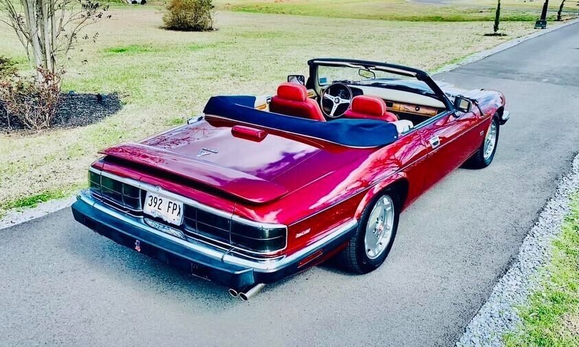 1992 Jaguar XJS - photo 4