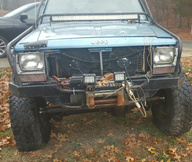 1992 Jeep Cherokee - photo 4