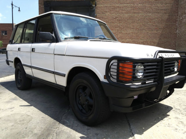 1992 Land Rover Range Rover County