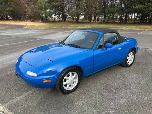 NO RESERVE 1992 Mazda Miata MX-5 convertible low mileage clean title 5 speed 1992 Mazda MX-5 Miata Convertible