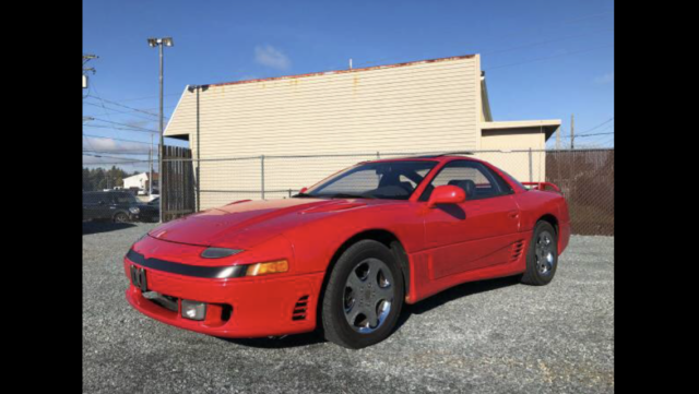 NO RESERVE 1992 Mitsubishi 3000GT SL 2 owners lots of paperwork NO RESERVE!! 1992 Mitsubishi 3000GT