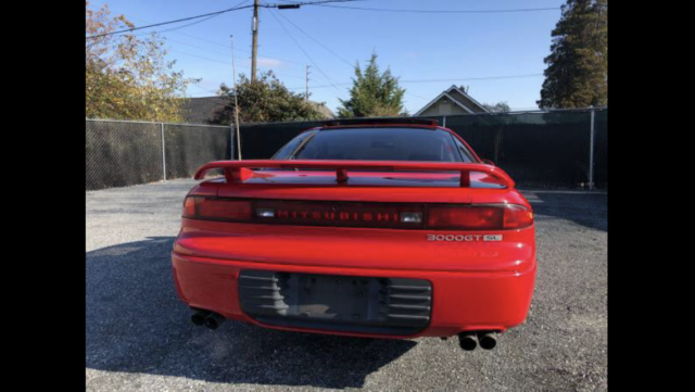 1992 Mitsubishi 3000GT - photo 6