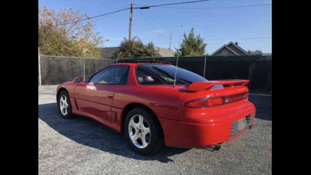 1992 Mitsubishi 3000GT - photo 7