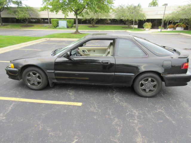 NO RESERVE 1993 Acura Integra 2 Dr Coupe LS 5 Speed 1.8L DOHC 182K Miles 1993 Acura Integra