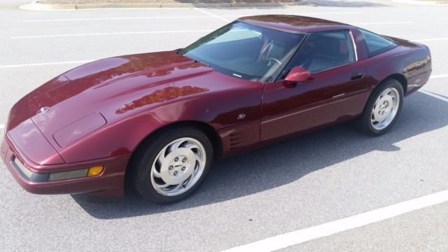 1993 Chevrolet Corvette 40th Anniversary Edition