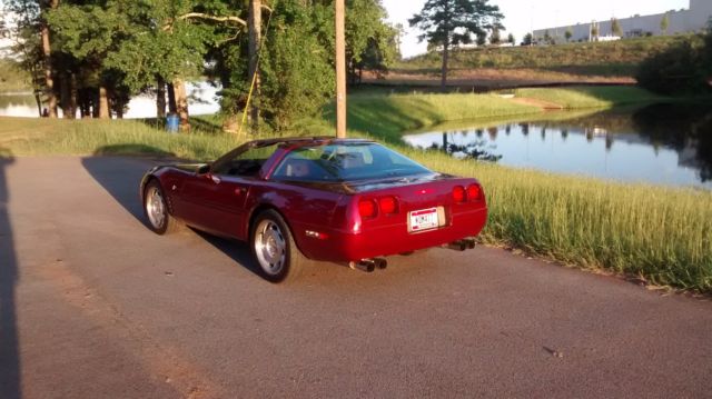 1993 Chevrolet Corvette 40th Anniversary Edition - photo 10