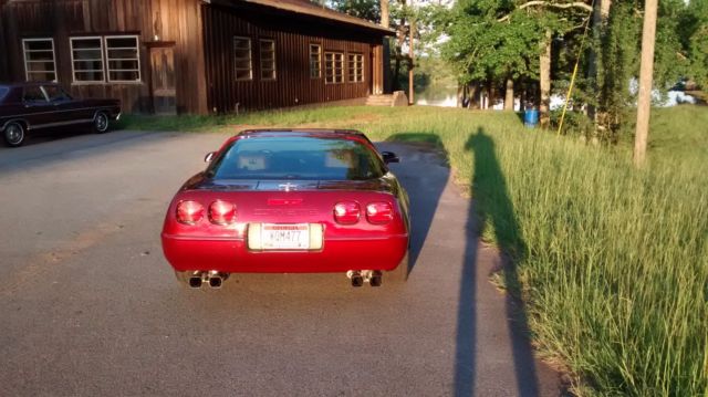 1993 Chevrolet Corvette 40th Anniversary Edition - photo 11