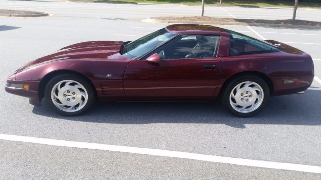1993 Chevrolet Corvette 40th Anniversary Edition - photo 3
