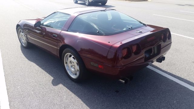 1993 Chevrolet Corvette 40th Anniversary Edition - photo 4