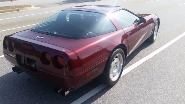 1993 Chevrolet Corvette 40th Anniversary Edition - photo 5