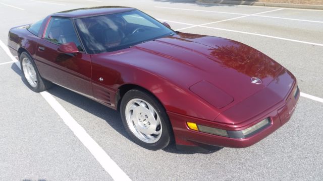 1993 Chevrolet Corvette 40th Anniversary Edition - photo 7