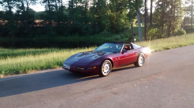 1993 Chevrolet Corvette 40th Anniversary Edition - photo 9