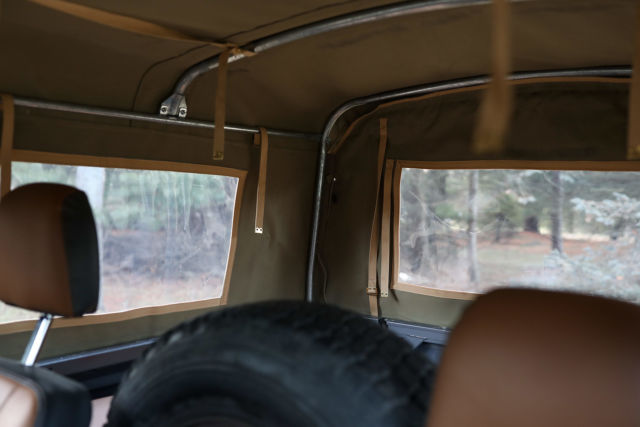 1993 Land Rover Defender Soft top - photo 12