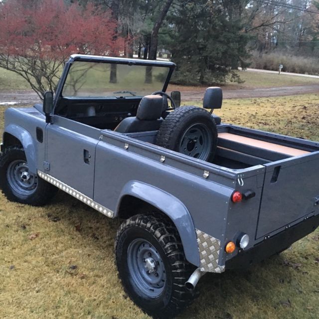 1993 Land Rover Defender Soft top - photo 2