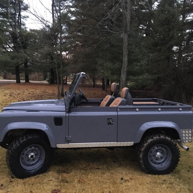 1993 Land Rover Defender Soft top - photo 3