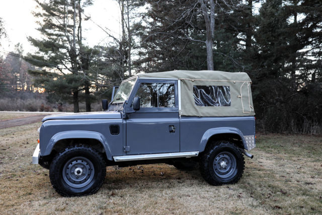 1993 Land Rover Defender Soft top - photo 4