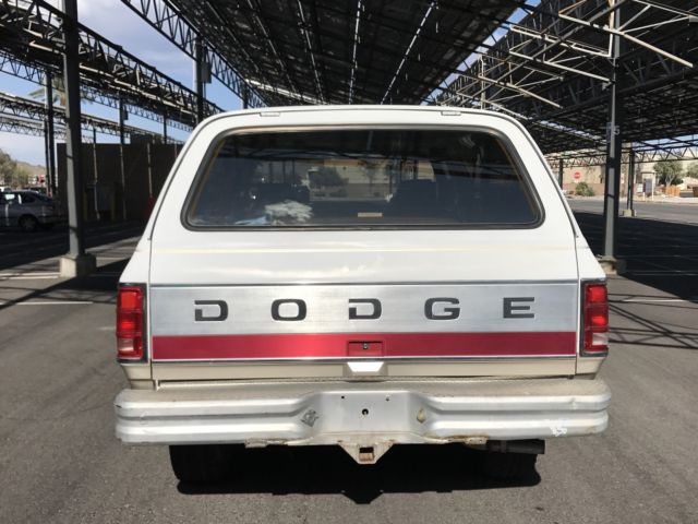 1993 Dodge Ramcharger Canyon Sport Sport Utility 2-Door - photo 5