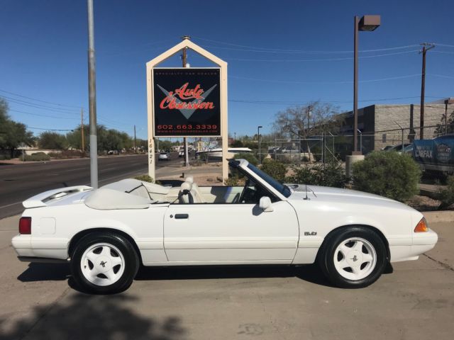 1993 Ford Mustang LX Triple White - photo 11
