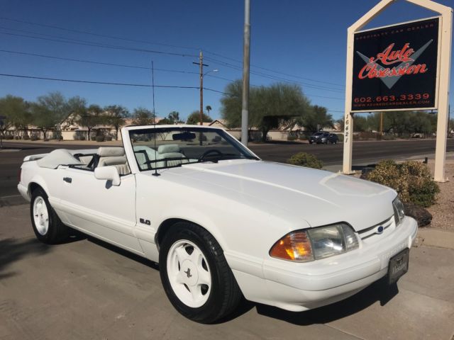 1993 Ford Mustang LX Triple White - photo 12