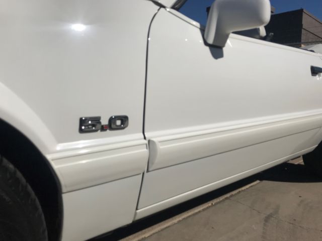 1993 Ford Mustang LX Triple White - photo 6
