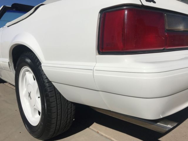1993 Ford Mustang LX Triple White - photo 8