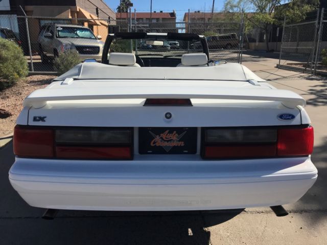 1993 Ford Mustang LX Triple White - photo 9