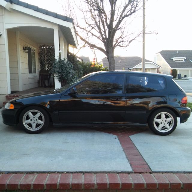 1993 Honda Civic - photo 2