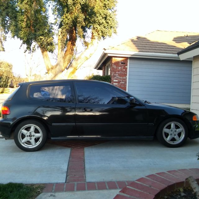 1993 Honda Civic - photo 3