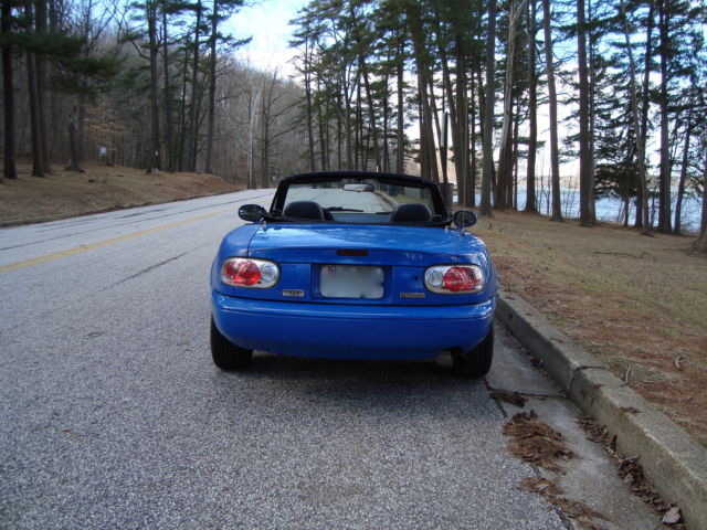 1993 Mazda MX-5 Miata Convertible - photo 4
