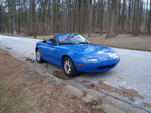 1993 Mazda MX-5 Miata Convertible - photo 7