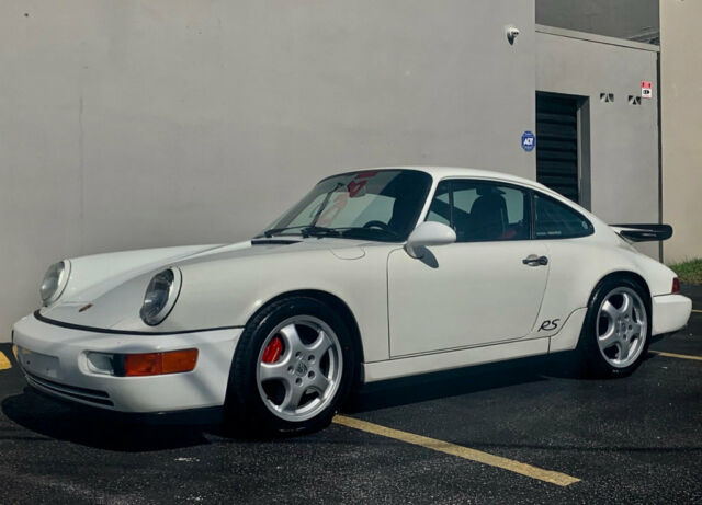 **NO RESERVE** 1993 Porsche 911 RS America 1993 Porsche 911 1993 Porsche 911 RS America