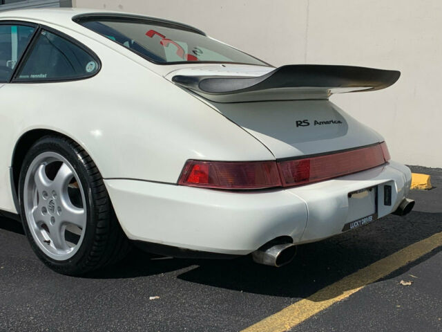1993 Porsche 911 1993 Porsche 911 RS America - photo 7