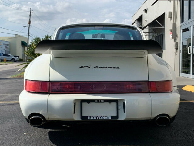 1993 Porsche 911 1993 Porsche 911 RS America - photo 8