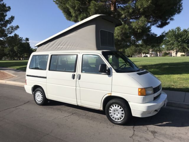 NO RESERVE 1993 VW EUROVAN POPTOP WESTFALIA nice and clean ready to go 1993 Volkswagen EuroVan WESTFALIA