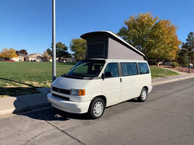 NO RESERVE 1993 WESTFALIA EUROVAN MV VW 156K MILES 5 SPEED A/C TURN KEY READY 1993 Volkswagen EuroVan WESTFALIA