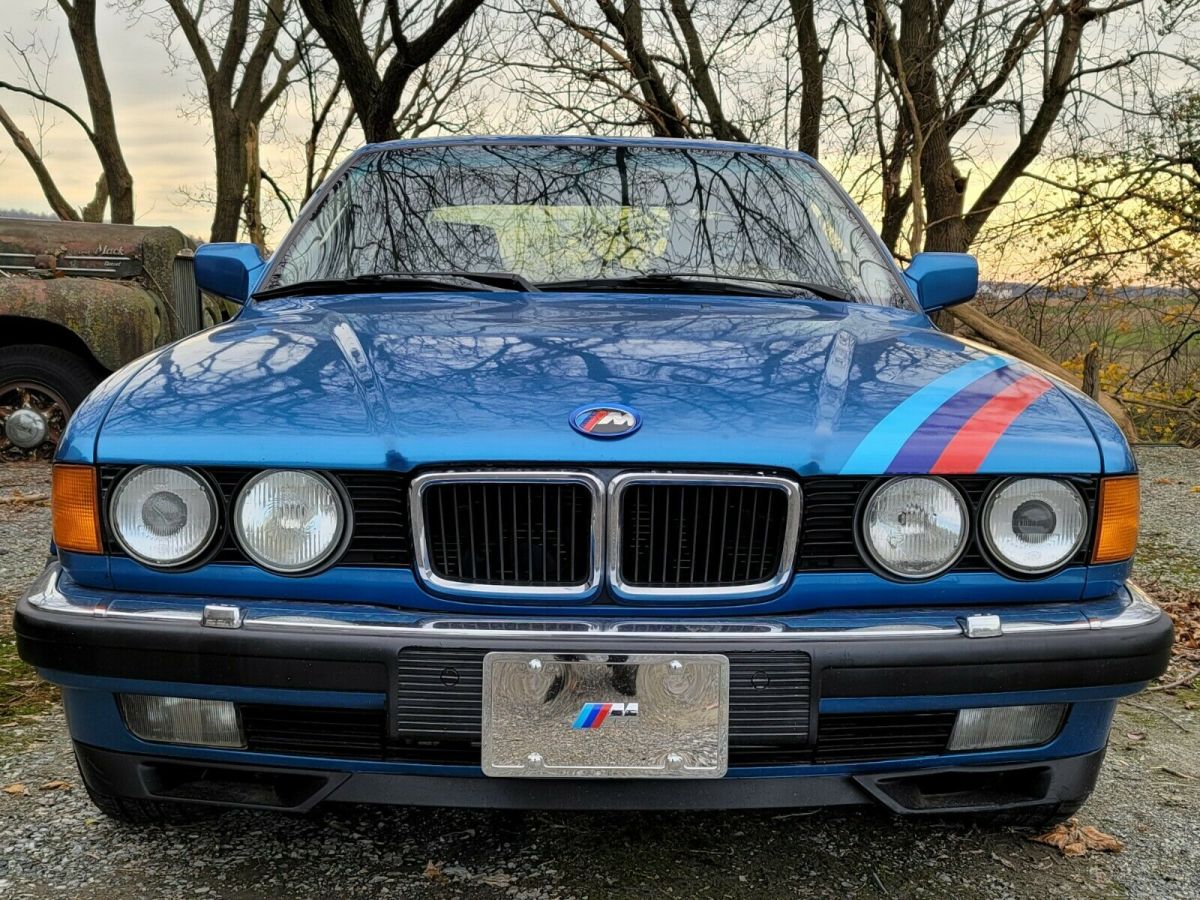 NO RESERVE: 1994 BMW 740iL (E32) 4.0L V8 (M60) 5 speed Automatic 1994 BMW 7-Series IL AUTOMATIC