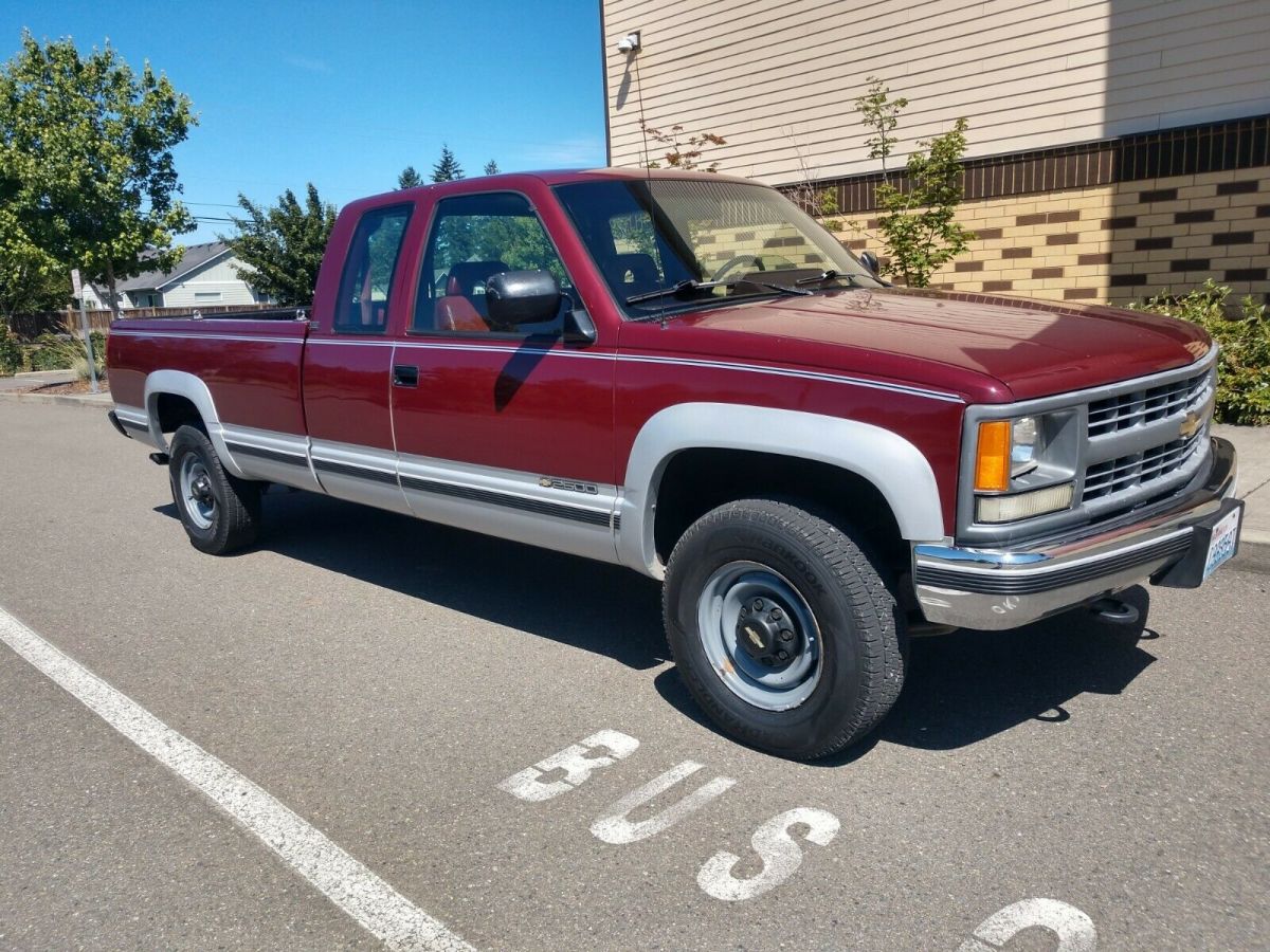 1994 Chevrolet Silverado 2500 - photo 2