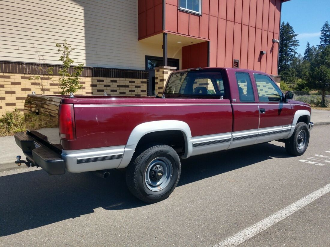 1994 Chevrolet Silverado 2500 - photo 9