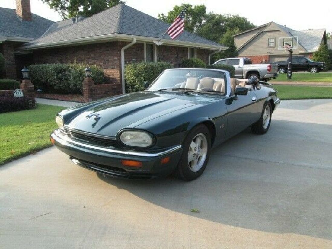 NO RESERVE ++ 1994 Jaguar XJS Convertible V-12 1994 Jaguar XJS XJS
